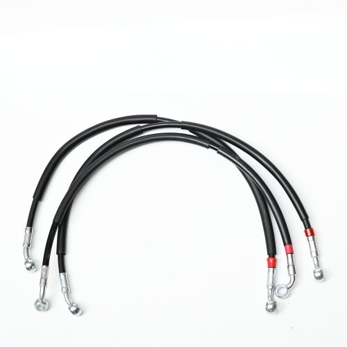 Motorcycle Hydraulic Brake Hose Line Set (High-Pressure Flexible Cables)
