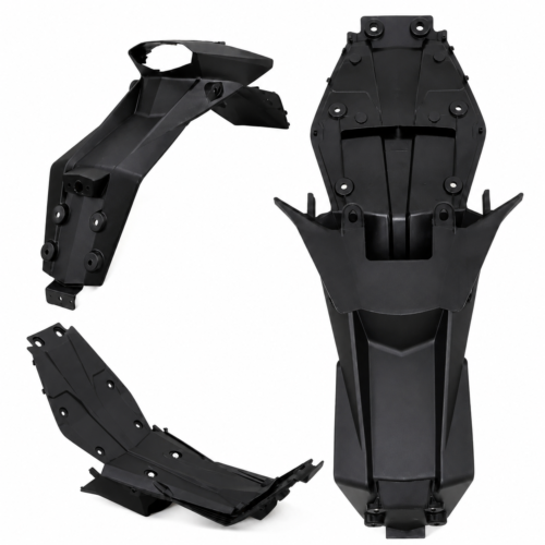 DUKE 200 REAR FENDER - JG181428 (TAIL) + JG181429 (UNDERTRAY)