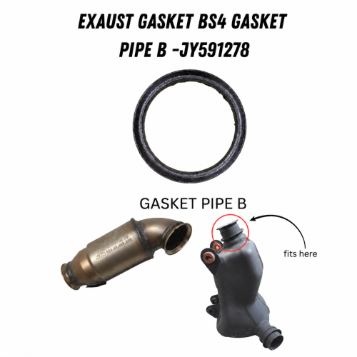 EXAUST GASKET BS4 GASKET PIPE B -JY591278