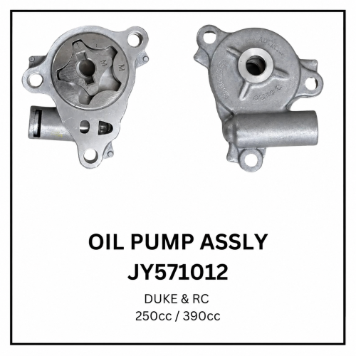 OIL PUMP ASSLY - DUKE/RC - 250/390 - JY571012