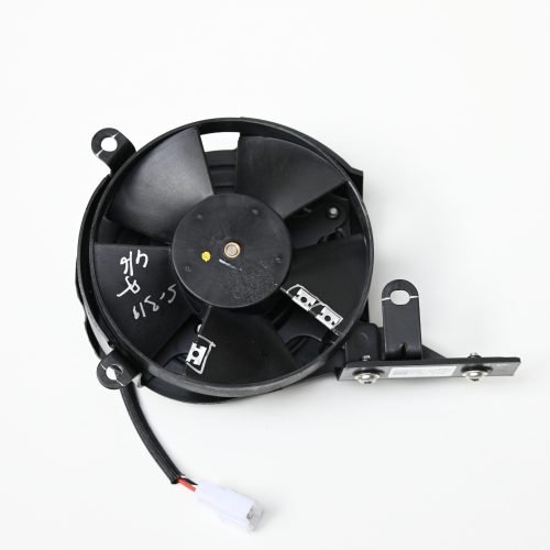 KTM / Bajaj 390 / 400 Radiator Cooling Fan Assembly | Part No: JY601257