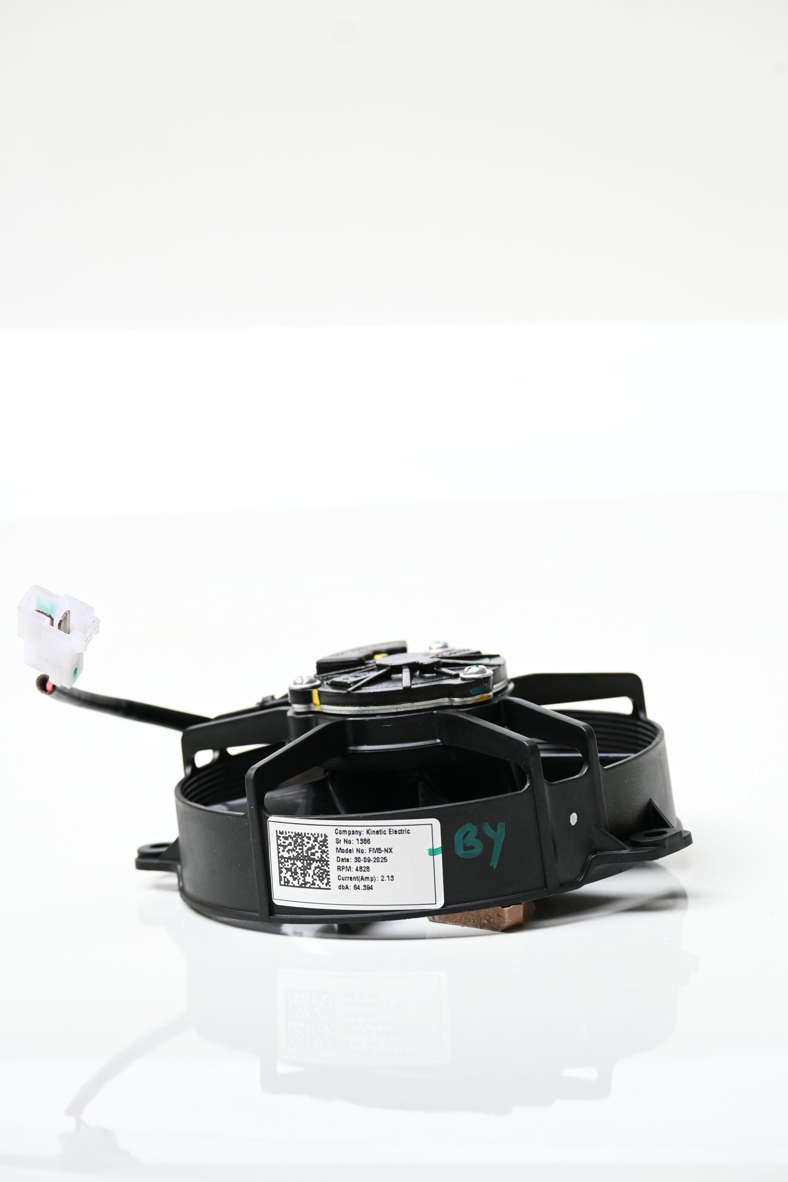KTM / Bajaj 390 / 400 Radiator Cooling Fan Assembly | Part No: JY601257 - Image 5