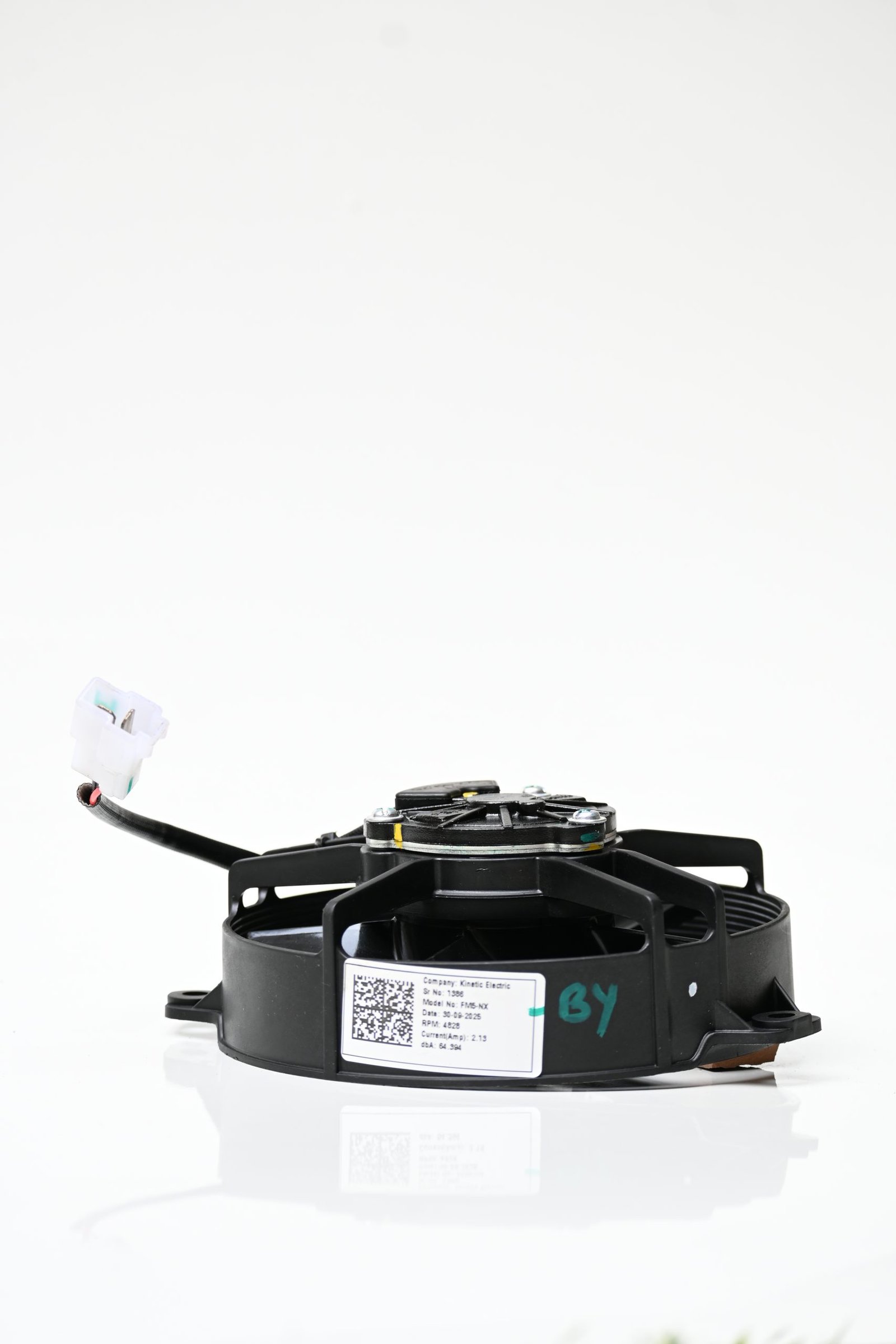 KTM / Bajaj 390 / 400 Radiator Cooling Fan Assembly | Part No: JY601257 - Image 6