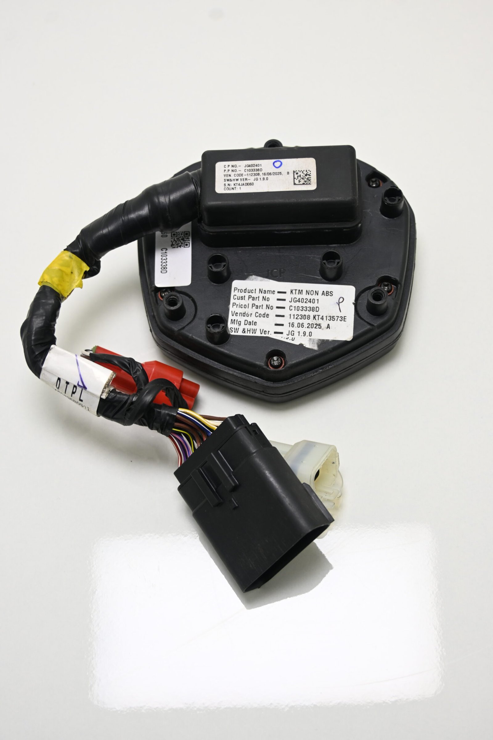 KTM Duke 200 / RC 200 Non-ABS Speedometer Assembly | JG402401 - Image 2