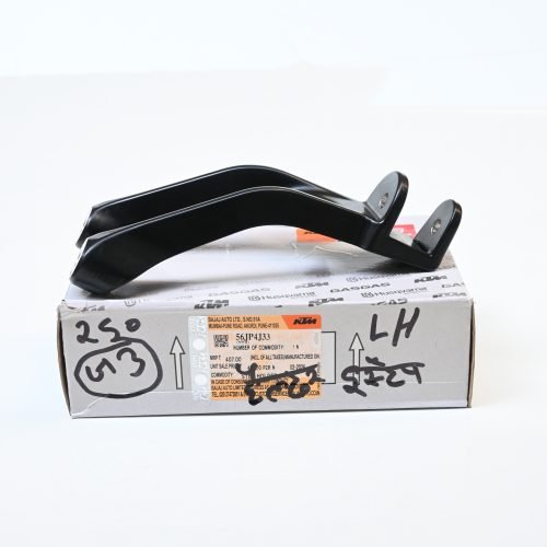 Ktm duke Gen-3  step holder LH Part number 56jp4j33