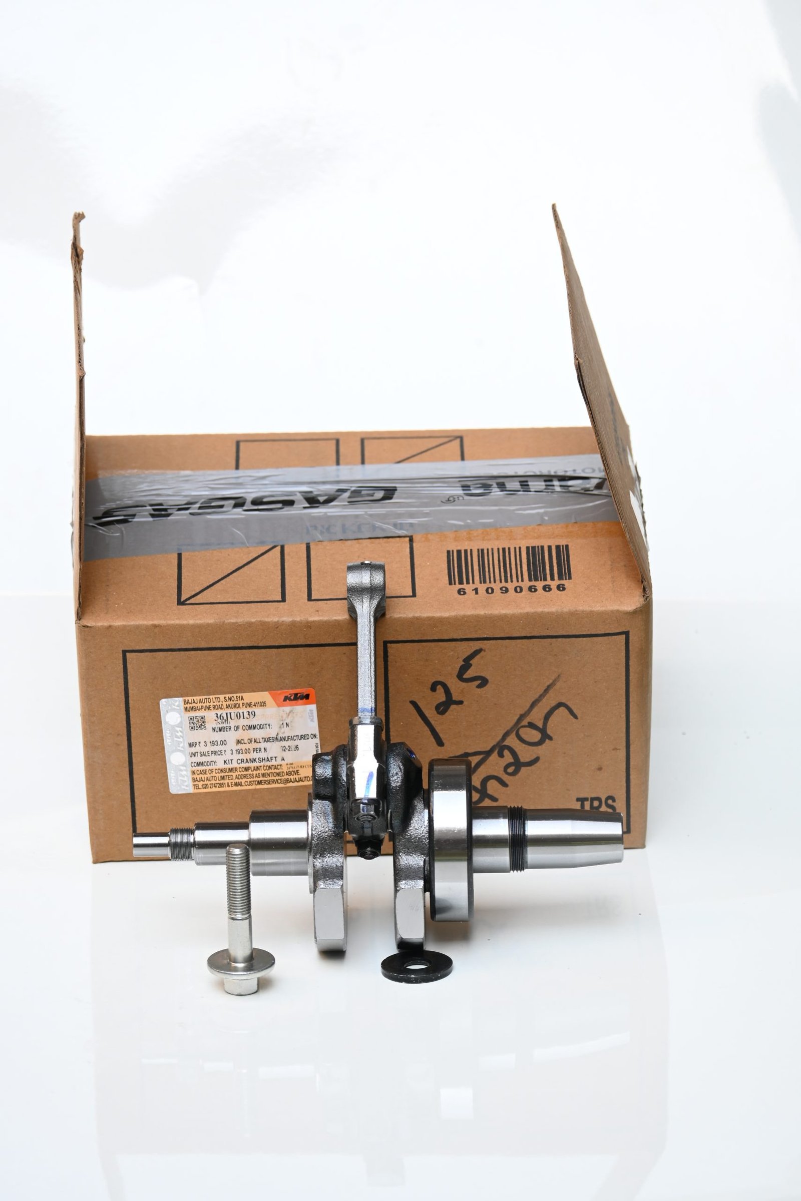 CRANK DUKE/RC 125 -36JU0139 - Image 3