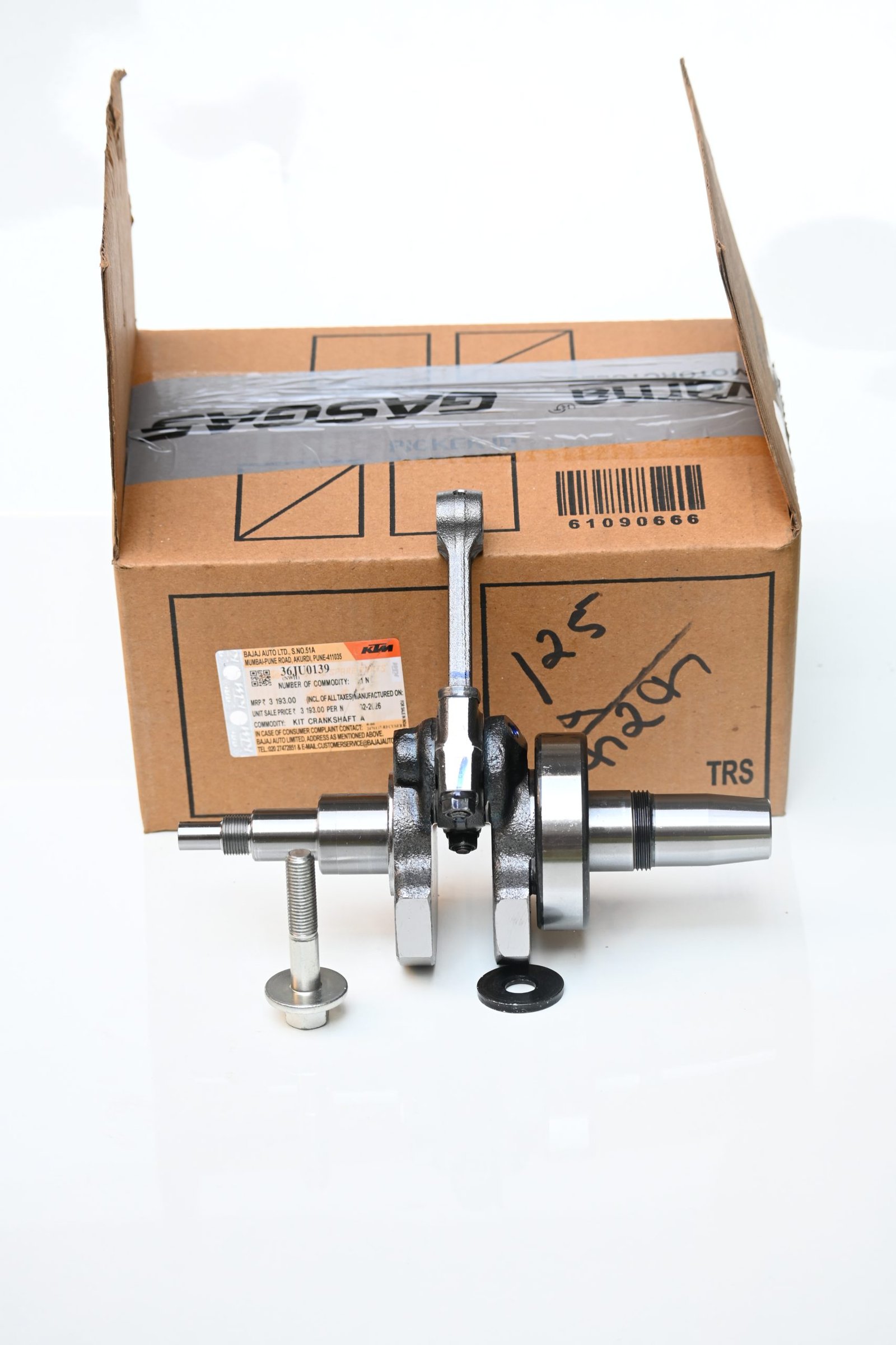 CRANK DUKE/RC 125 -36JU0139 - Image 4