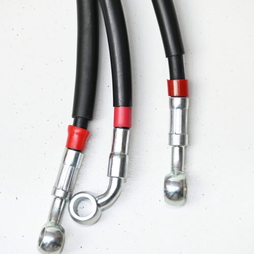 KTM Duke / RC Brake Hose Pipe Set | Hydraulic Brake Line Kit