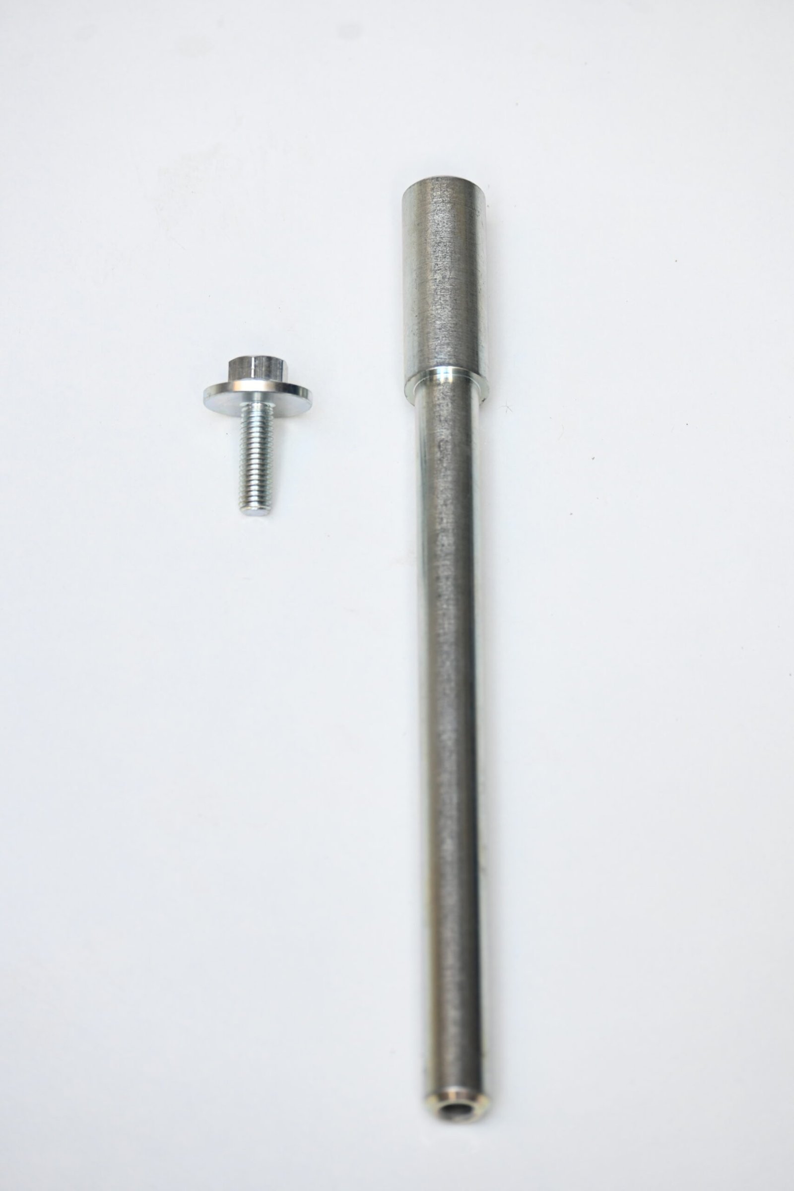 KTM Duke Front Axle Shaft Kit | Wheel Axle with Bolt