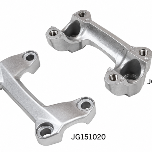 HANDLE HOLDER KTM DUKE. SILVER / BLACK