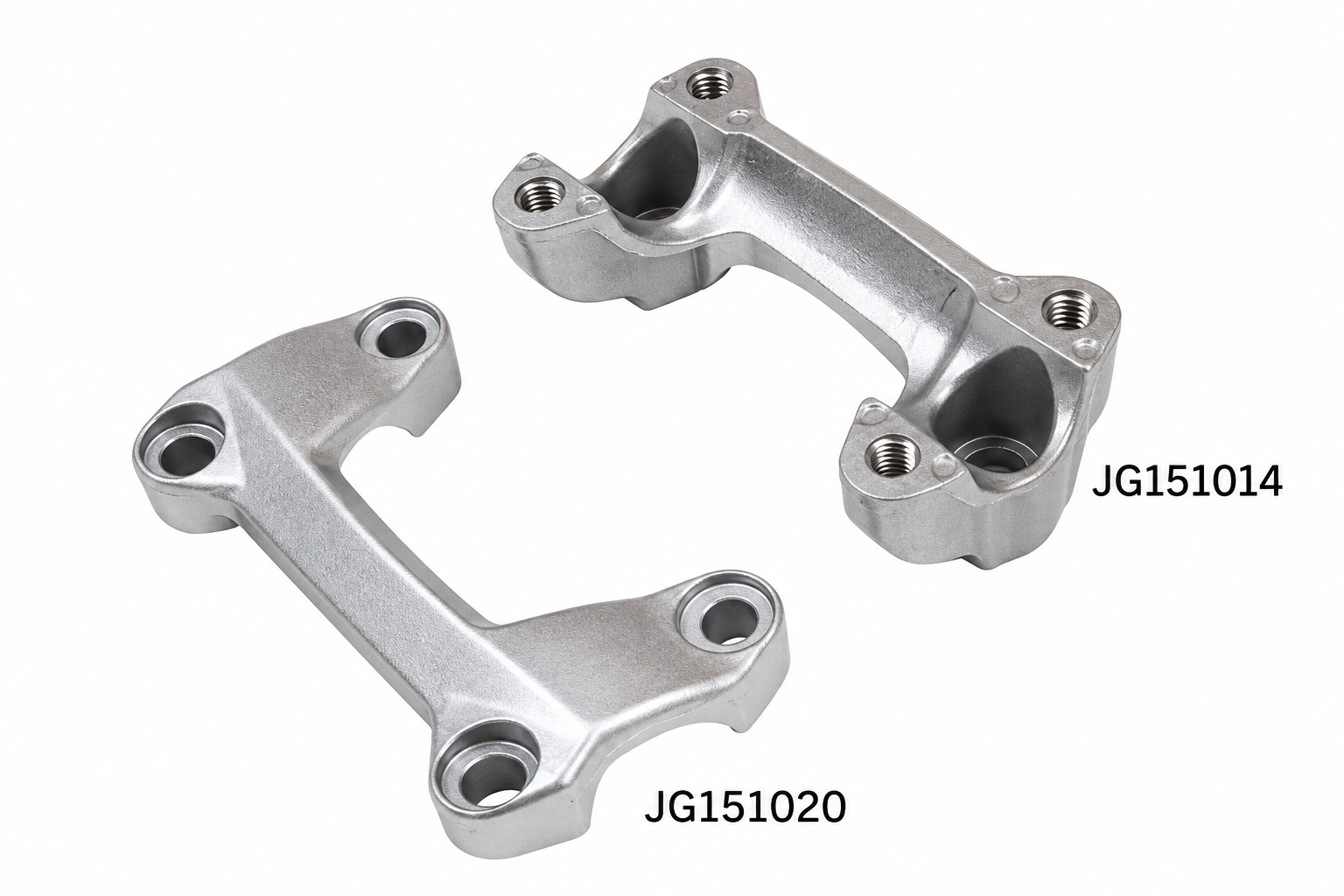 HANDLE HOLDER KTM DUKE. SILVER / BLACK