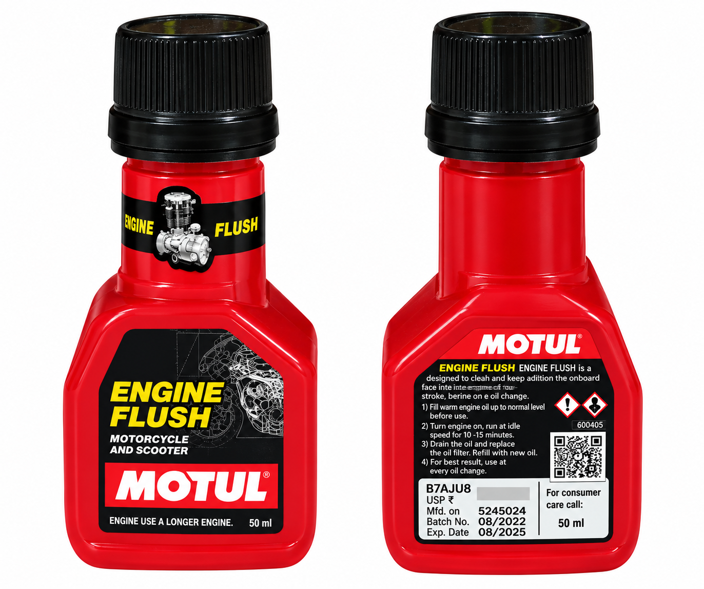 MOTUL ENGINE FLUSH - 50ML (combo)